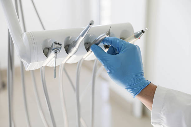 Professional Teeth Whitening technician working in Woodcliff Lake, NJ